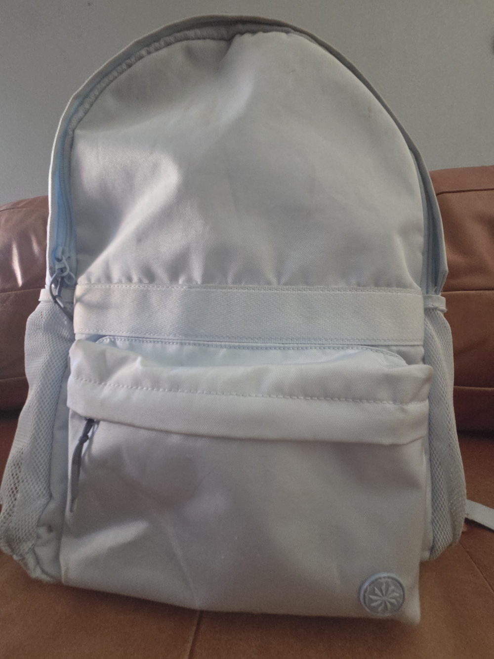 Athleta Girl Light Blue Backpack